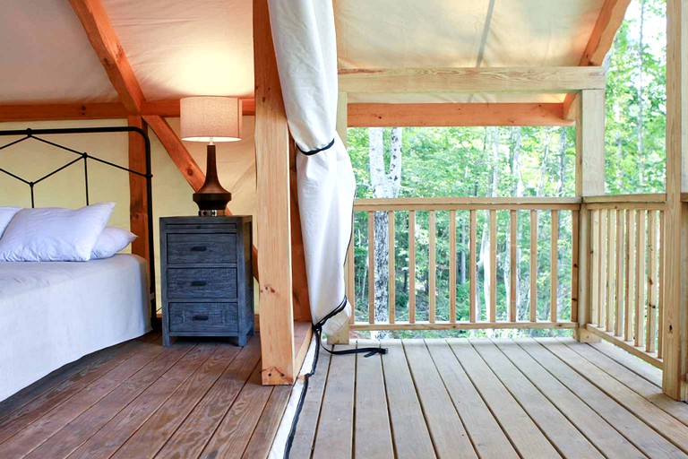 Tented Cabins (Rutherfordton, United States)
