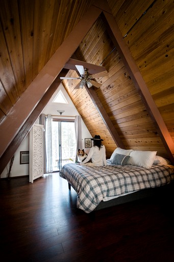 A-Frames (United States of America, Leavenworth, Washington)