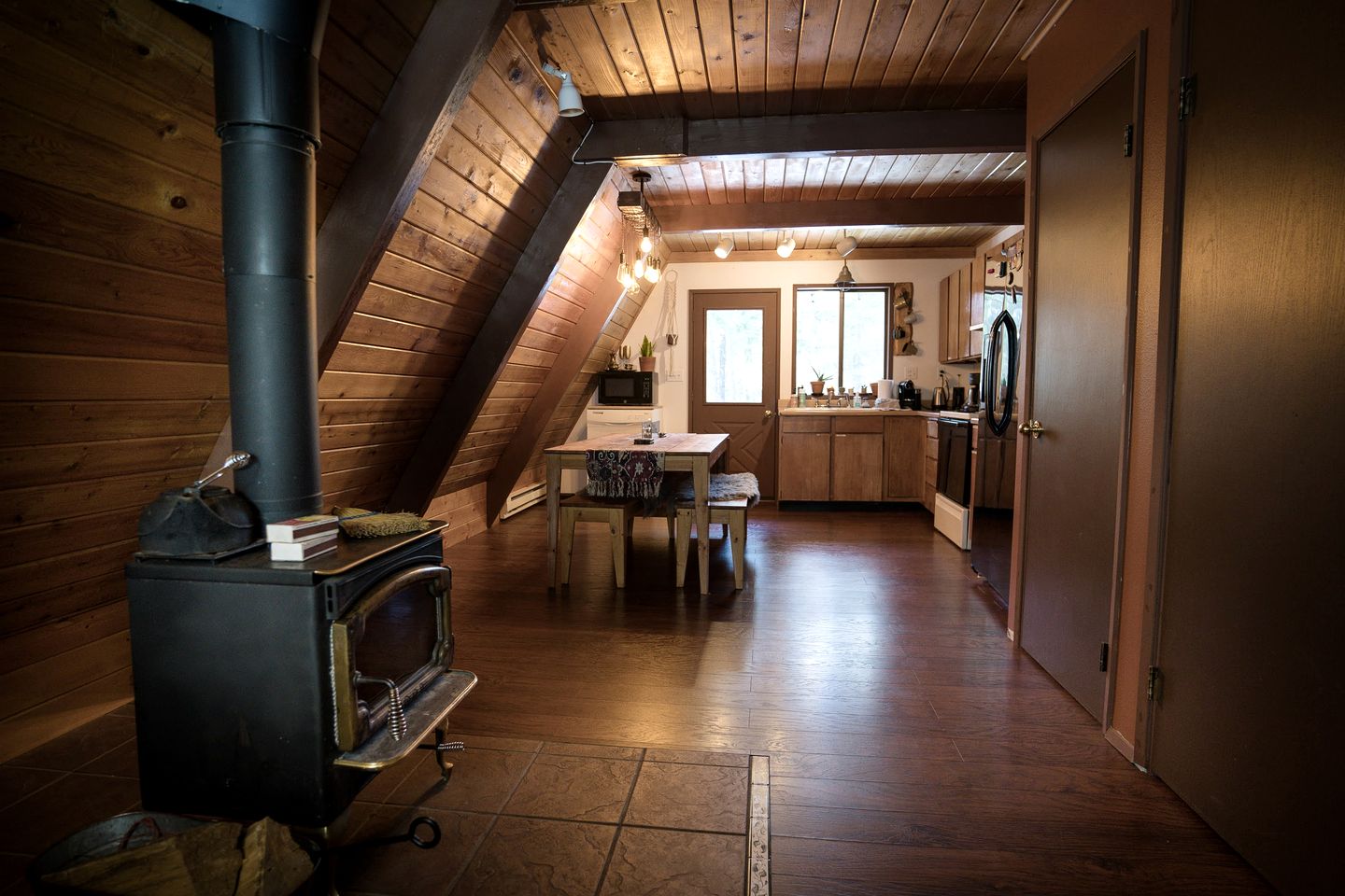 Cozy A-Frame Cabin for a Getaway near Lake Wenatchee in Leavenworth, Washington