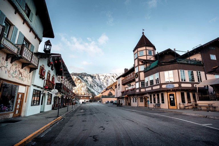 A-Frames (United States of America, Leavenworth, Washington)