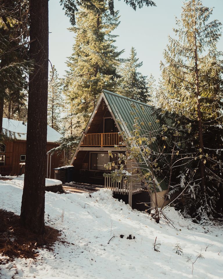 A-Frames (United States of America, Leavenworth, Washington)