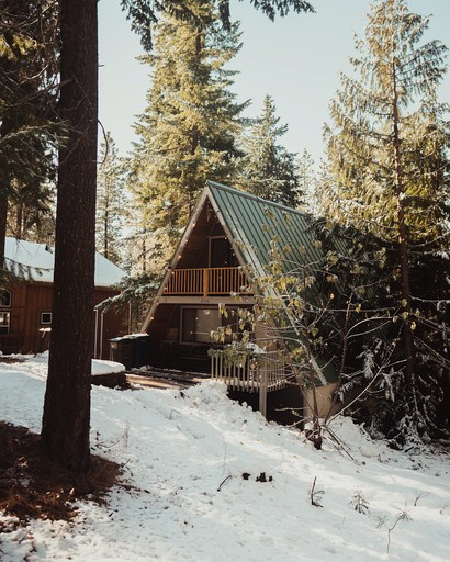 A-Frames (United States of America, Leavenworth, Washington)