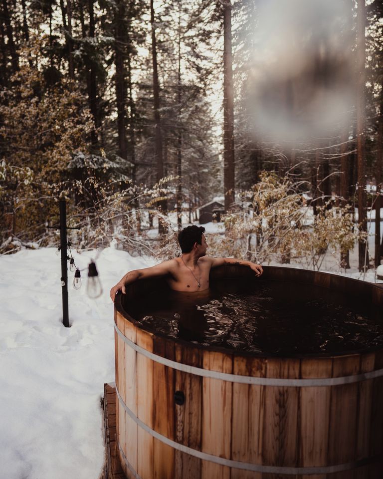 Cozy A-Frame Cabin for a Getaway near Lake Wenatchee in Leavenworth, Washington