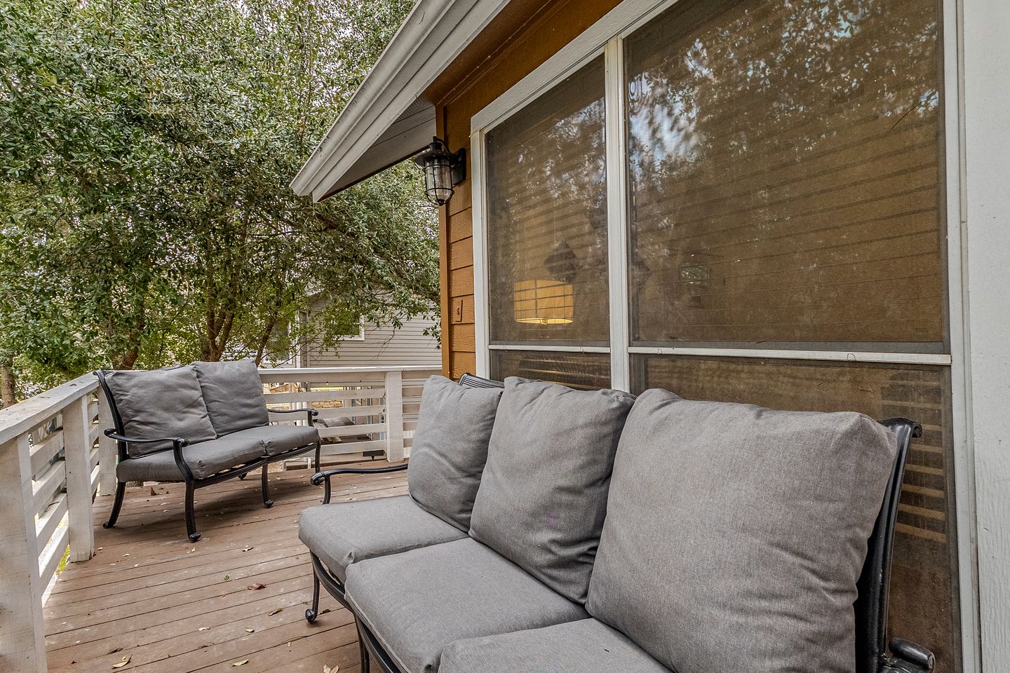 Spacious Cabin Rental Overlooking the Guadalupe River near Austin, Texas