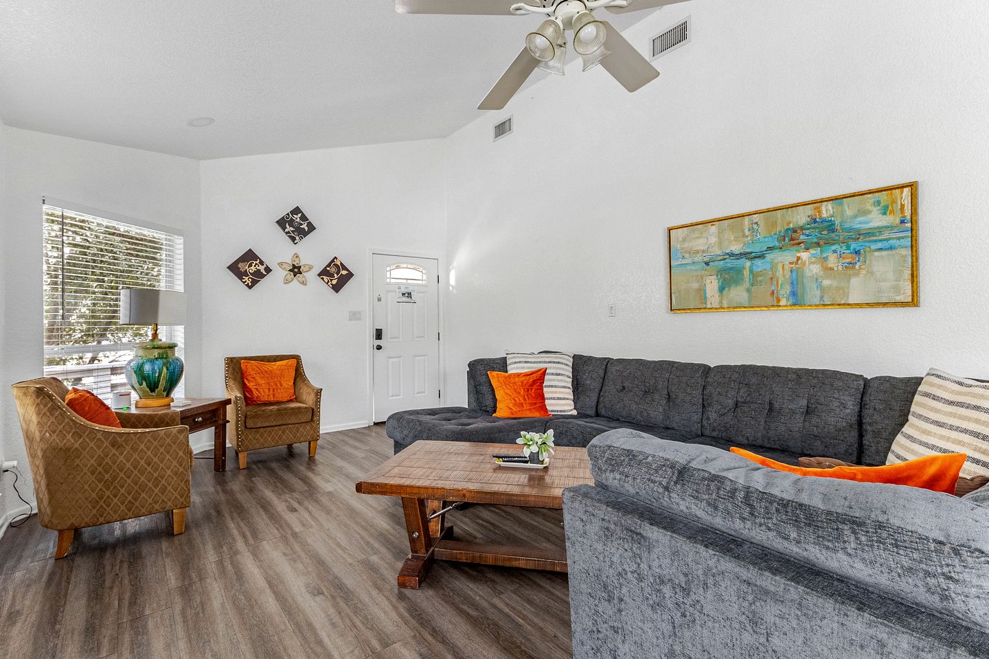 Spacious Cabin Rental Overlooking the Guadalupe River near Austin, Texas