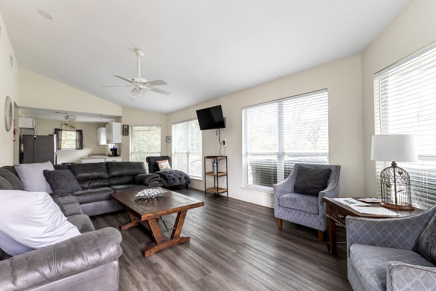 Waterfront Cabin Rental on the Banks of the Guadalupe River near San Antonio, Texas