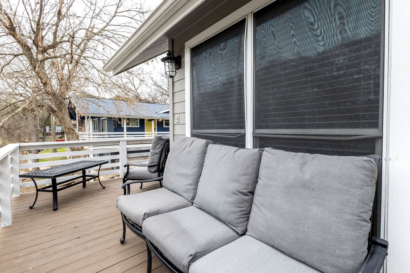 Waterfront Cabin Rental on the Banks of the Guadalupe River near San Antonio, Texas