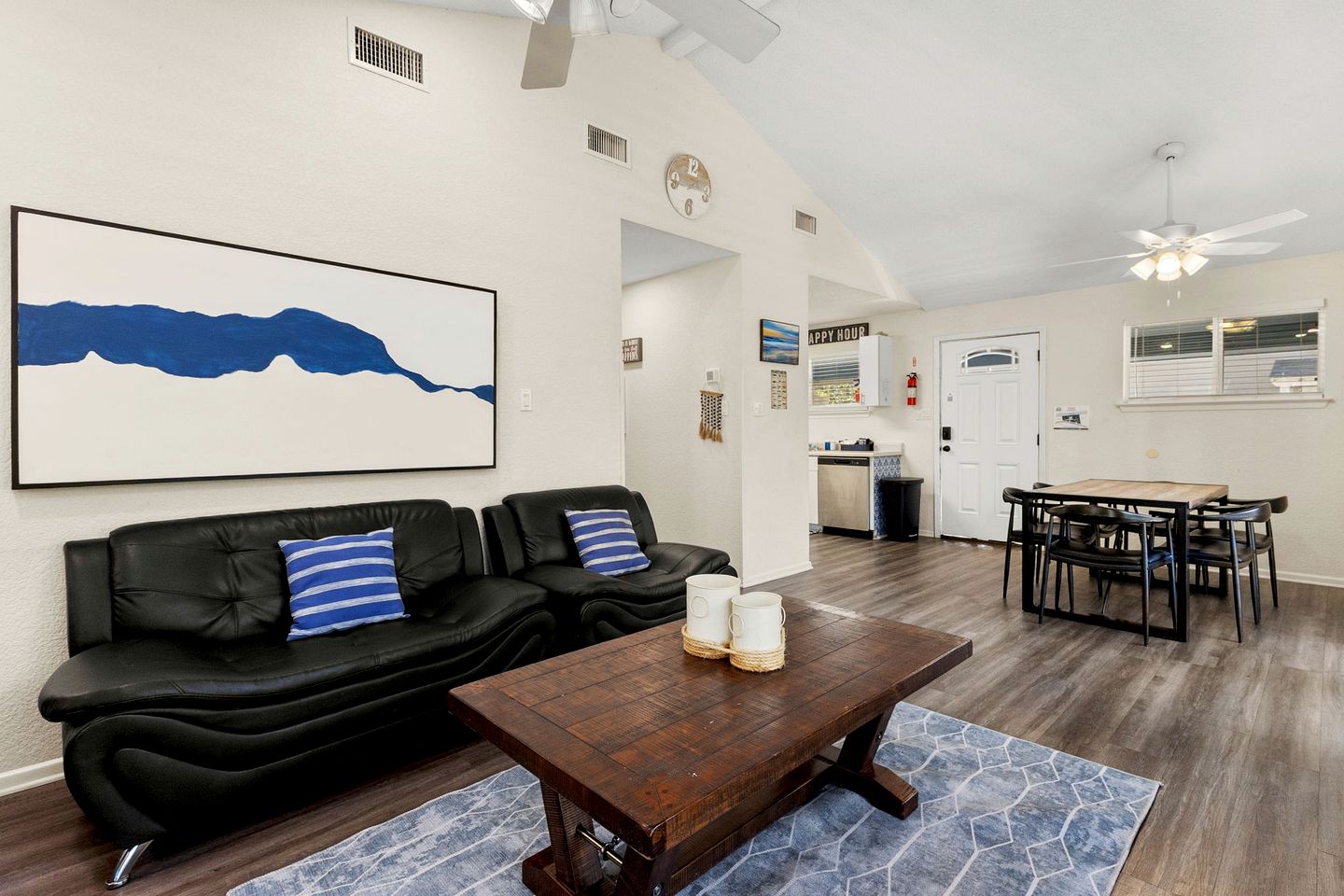 Riverfront Cabin Rental near Canyon Lake in New Braunfels, Texas