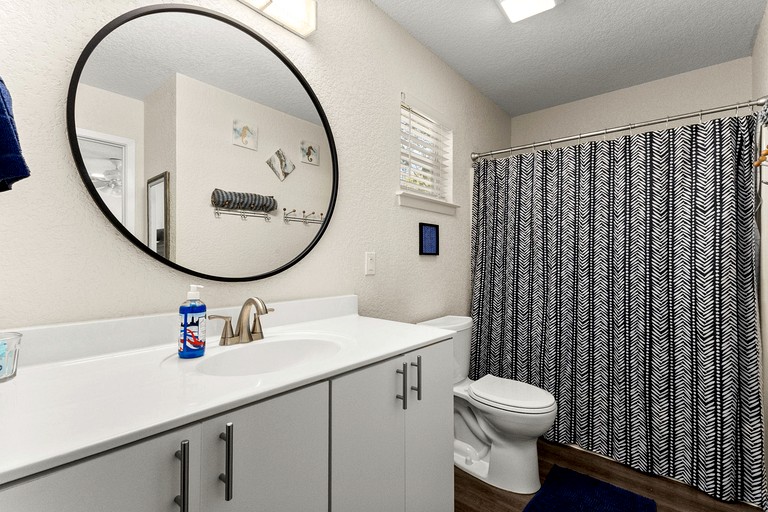 Cabins (United States of America, New Braunfels, Texas)