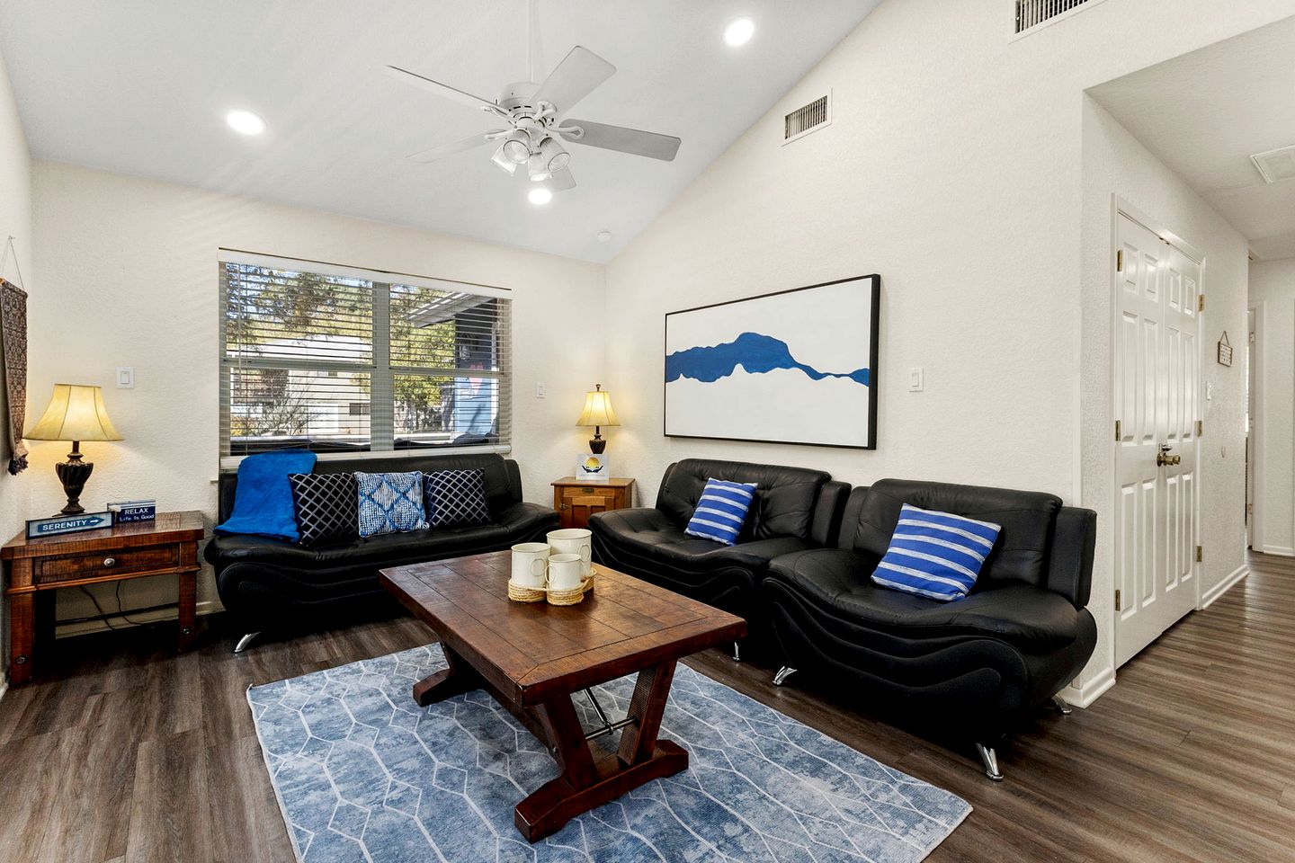 Riverfront Cabin Rental near Canyon Lake in New Braunfels, Texas