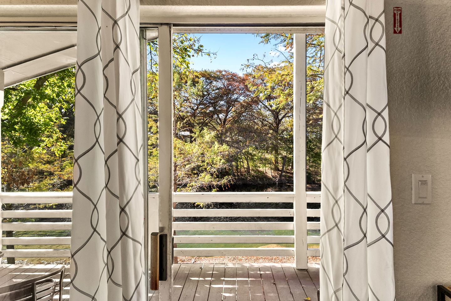 Riverfront Cabin Rental near Canyon Lake in New Braunfels, Texas