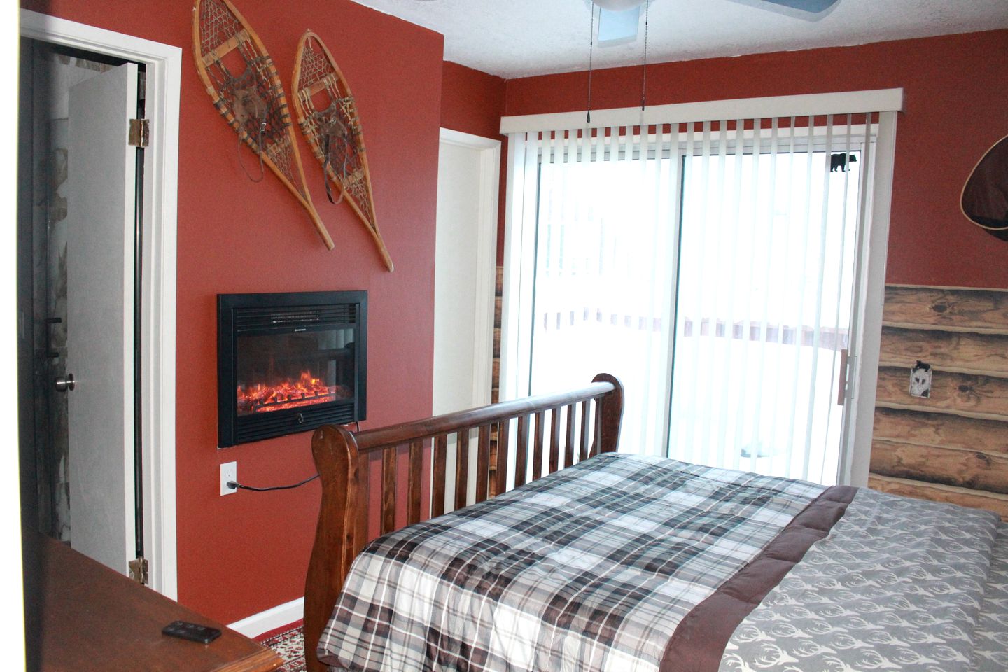 Cozy Cabin Rental with an Indoor Fireplace in Big Bear City, California