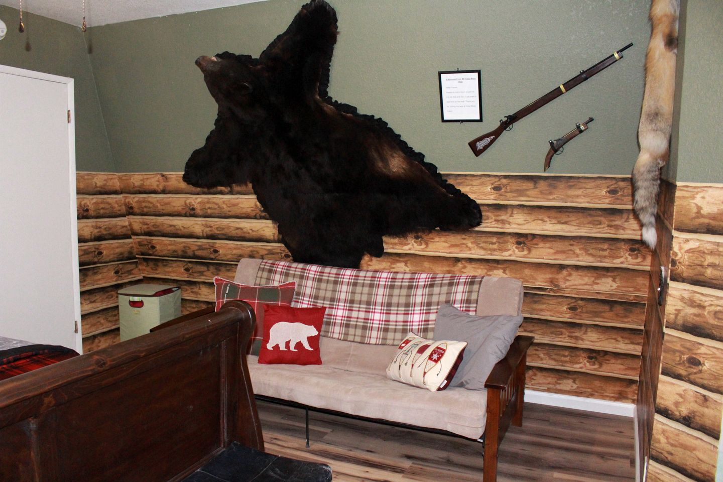 Cozy Cabin Rental with an Indoor Fireplace in Big Bear City, California