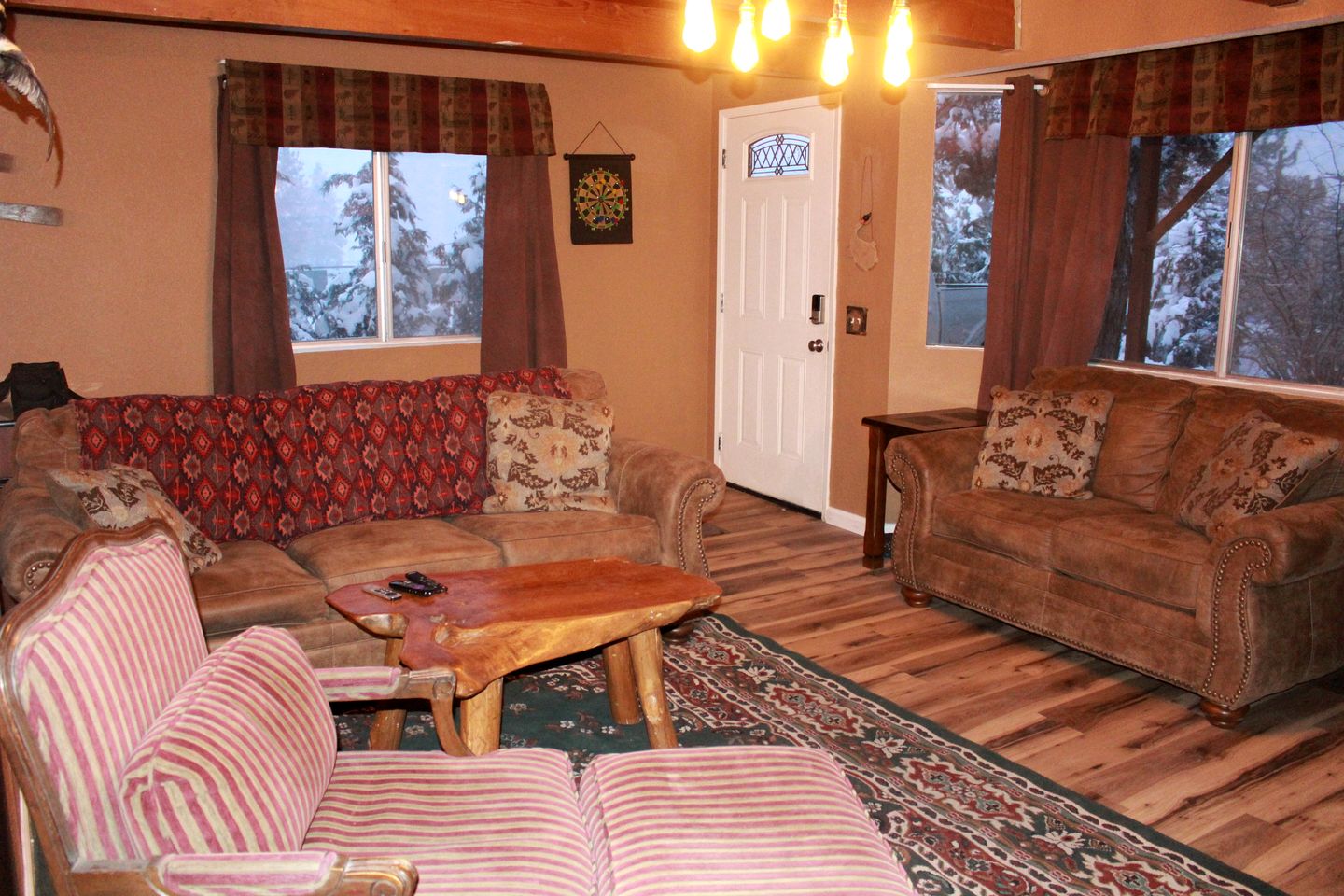 Cozy Cabin Rental with an Indoor Fireplace in Big Bear City, California