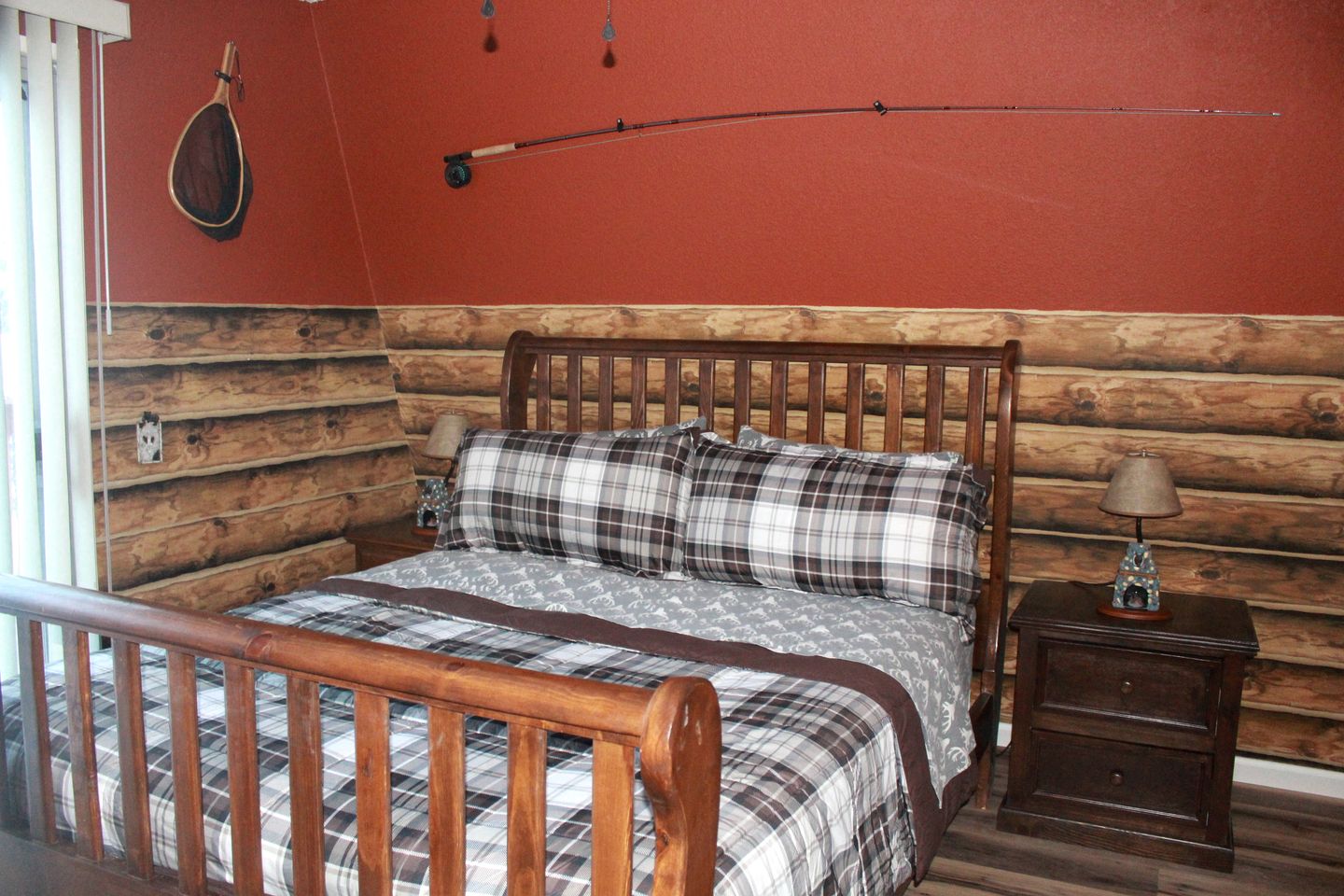 Cozy Cabin Rental with an Indoor Fireplace in Big Bear City, California