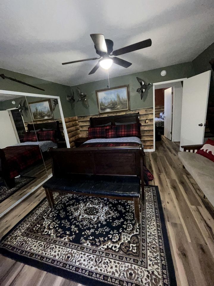Cozy Cabin Rental with an Indoor Fireplace in Big Bear City, California