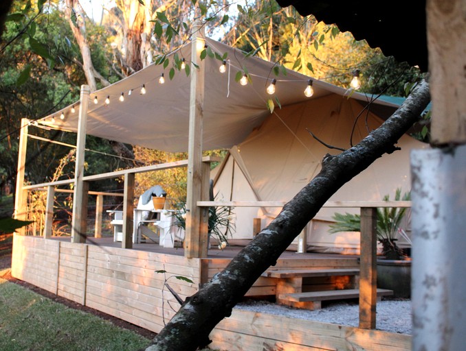Bell Tents (Australia, Trafalgar, Victoria)