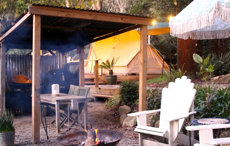 Bell Tents (Australia, Trafalgar, Victoria)