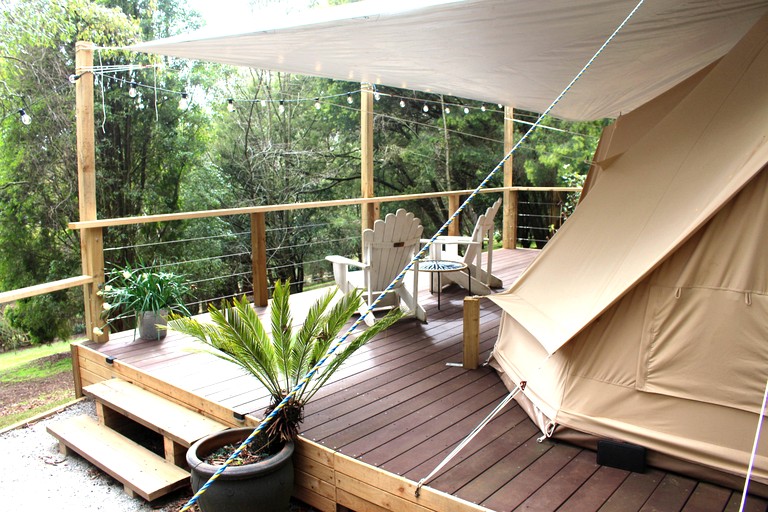 Bell Tents (Australia, Trafalgar, Victoria)