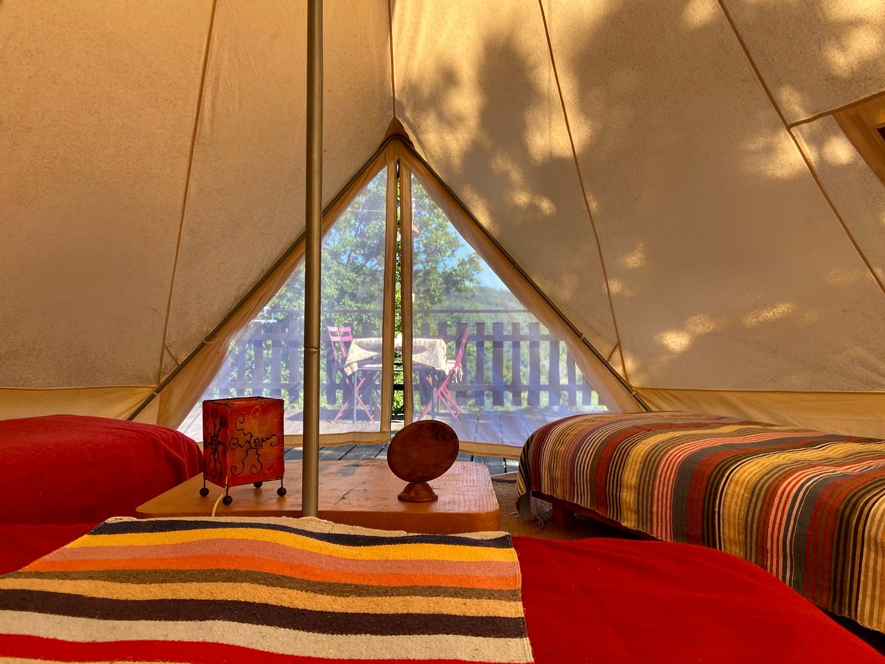Gorgeous Bell Tent Rental Ideal for a Romantic Getaway near Grosseto, Tuscany