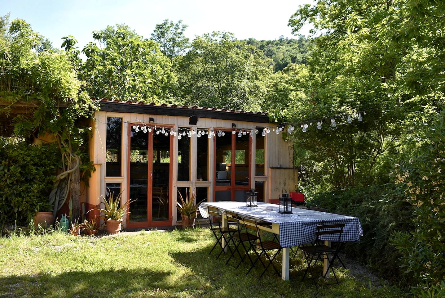 Stunning Bell Tent for a Glamping Getaway near Grosseto in Tuscany