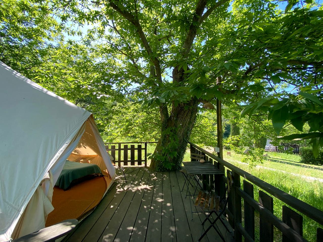 Stunning Bell Tent for a Glamping Getaway near Grosseto in Tuscany