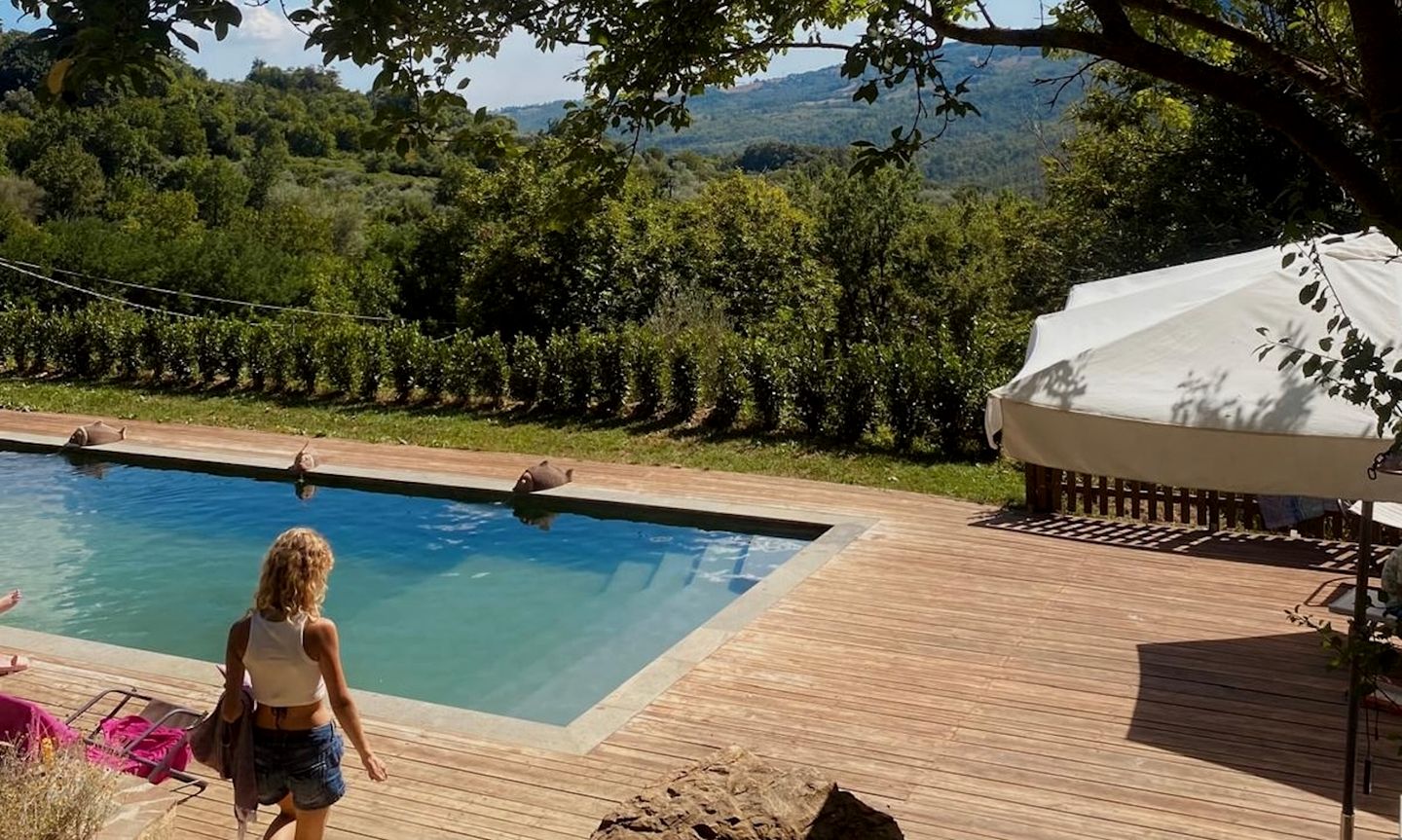Stunning Bell Tent for a Glamping Getaway near Grosseto in Tuscany