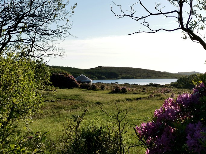 Yurts (Ballintra, County Donegal, Ireland)