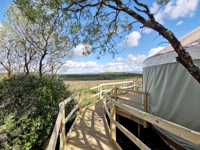 Yurts (Ballintra, County Donegal, Ireland)