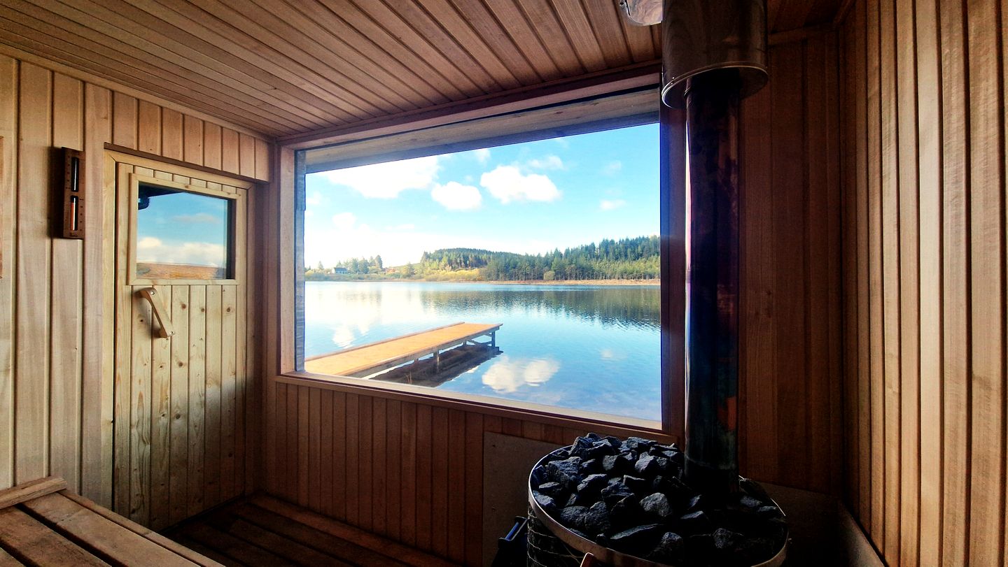 Remote Yurt Rental for a Romantic Lakeside Getaway near Ballyshannon, Ireland