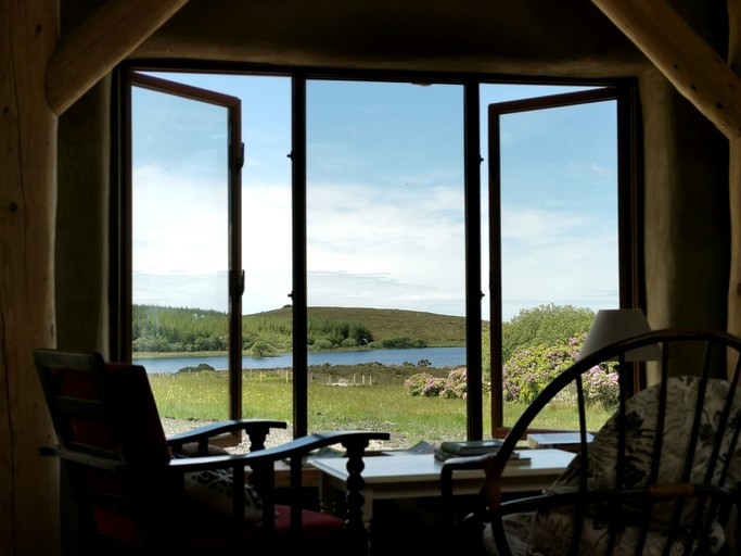 Yurts (Ballintra, County Donegal, Ireland)