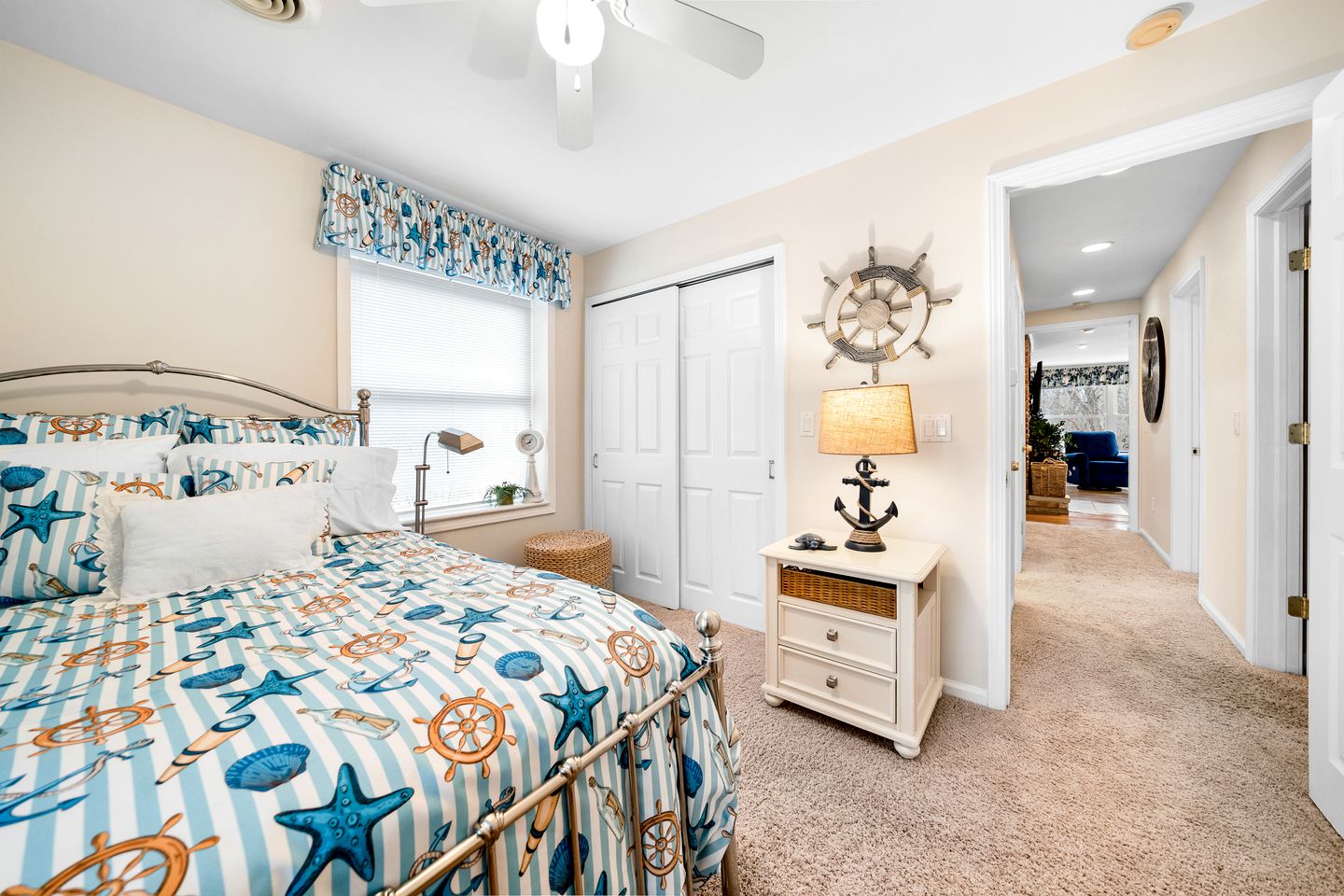 Charming Cabin with a Gorgeous Lawn and Patio in White Lake, Michigan