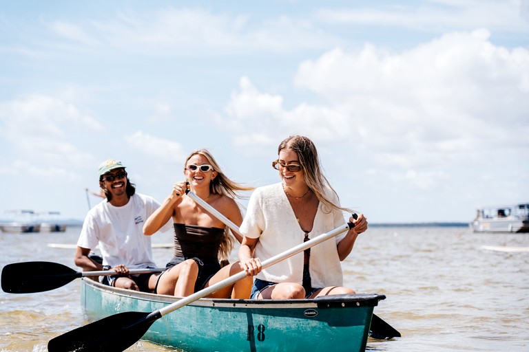 Safari Tents (Australia, Boreen Point, Queensland)