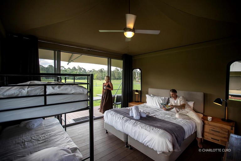 Safari Tents (Australia, Boreen Point, Queensland)
