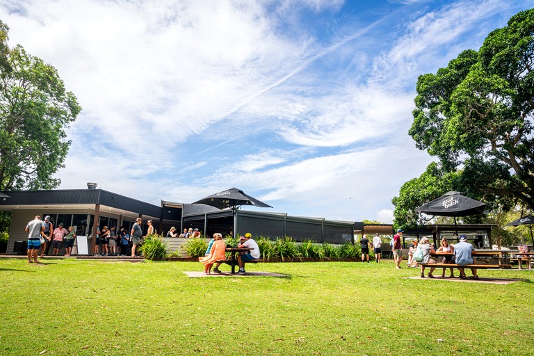 Safari Tents (Australia, Boreen Point, Queensland)