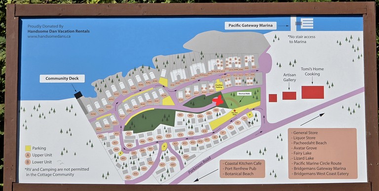 Cabins (Canada, Port Renfrew, British Columbia)
