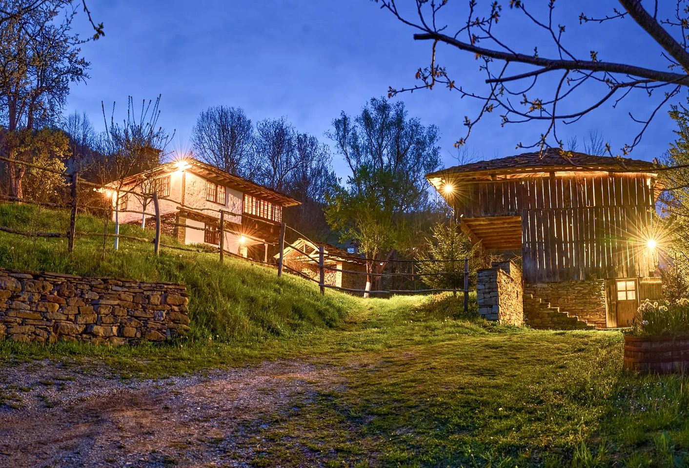 Incredible Cabin Getaway with Indoor and Outdoor Fireplaces in Selishte, Bulgaria