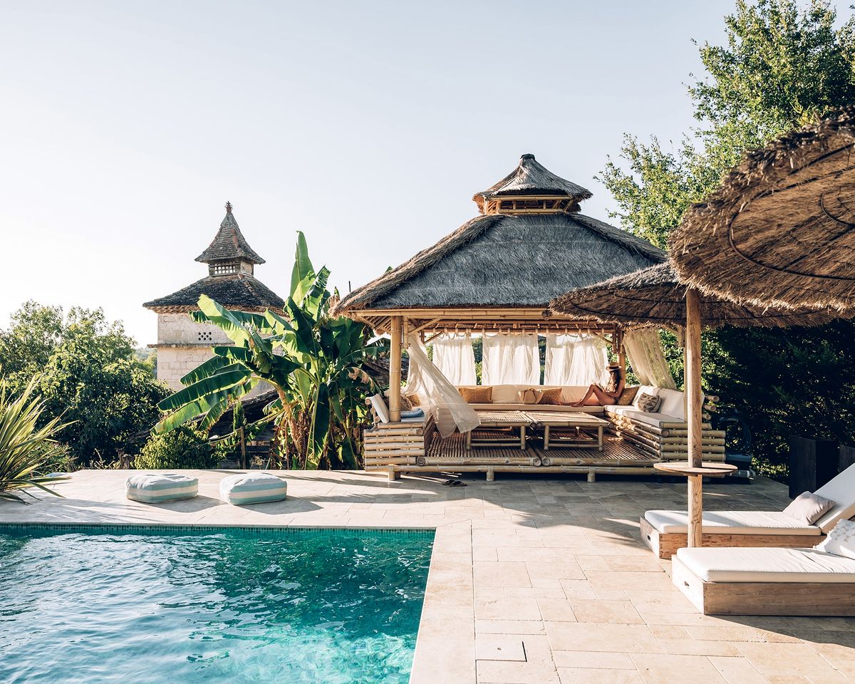 Stunning Tree House with a Hot Tub near Toulouse, France