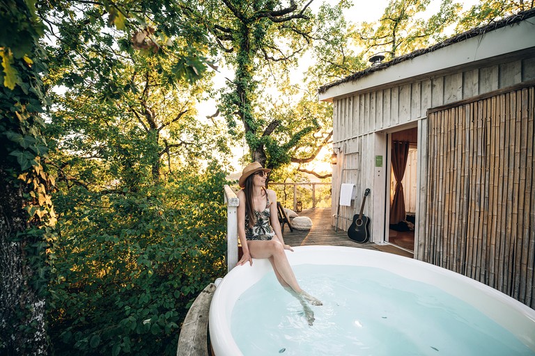 Tree Houses (France, Labastide de Penne, Occitanie)
