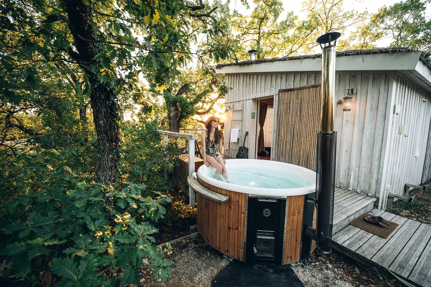 Stunning Tree House with a Hot Tub near Toulouse, France