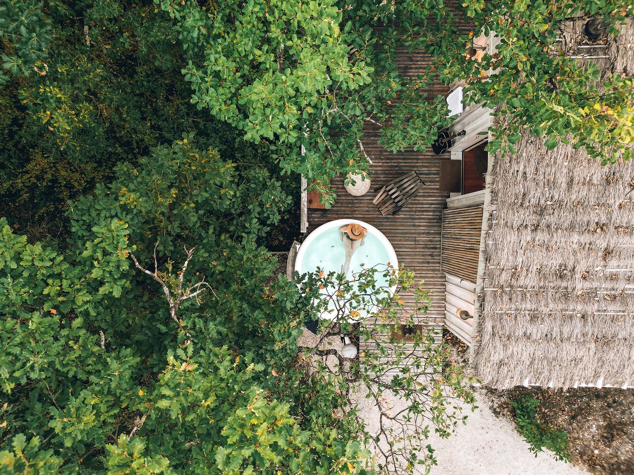 Stunning Tree House with a Hot Tub near Toulouse, France