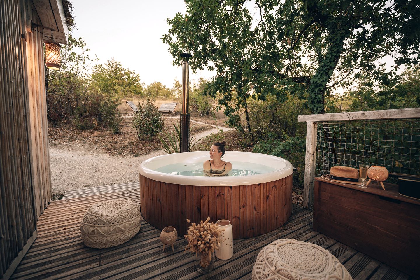 Stunning Tree House with a Hot Tub near Toulouse, France