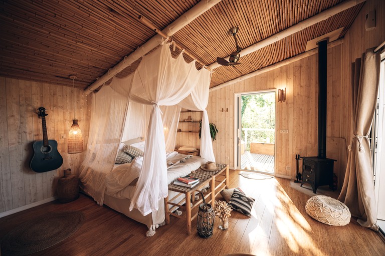 Tree Houses (France, Labastide de Penne, Occitanie)