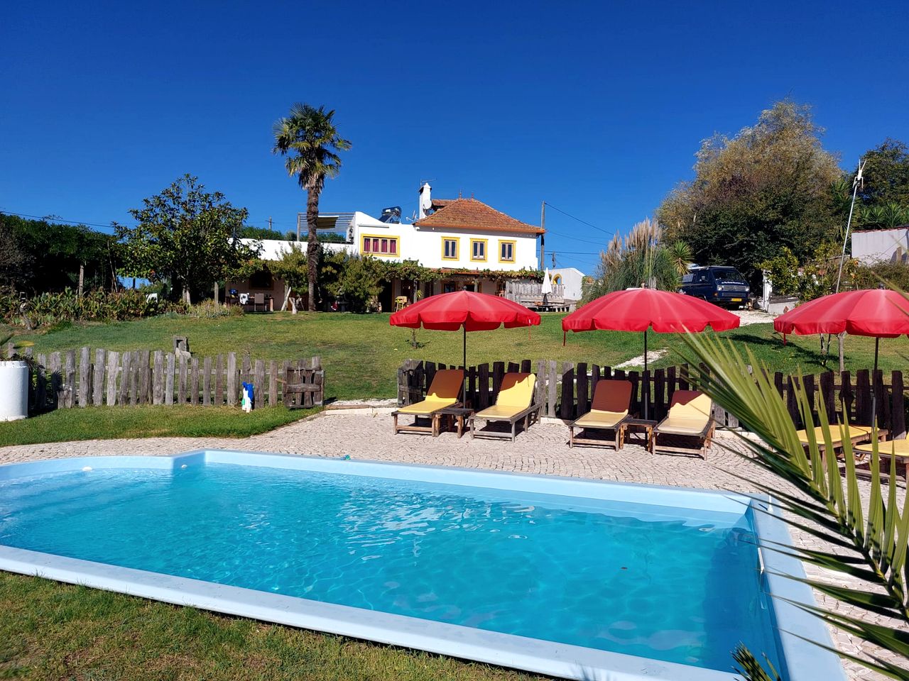 Gorgeous Bell Tent for a Glamping Getaway on the Silver Coast, Portugal
