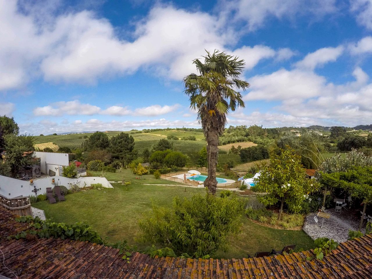 Gorgeous Bell Tent for a Glamping Getaway on the Silver Coast, Portugal