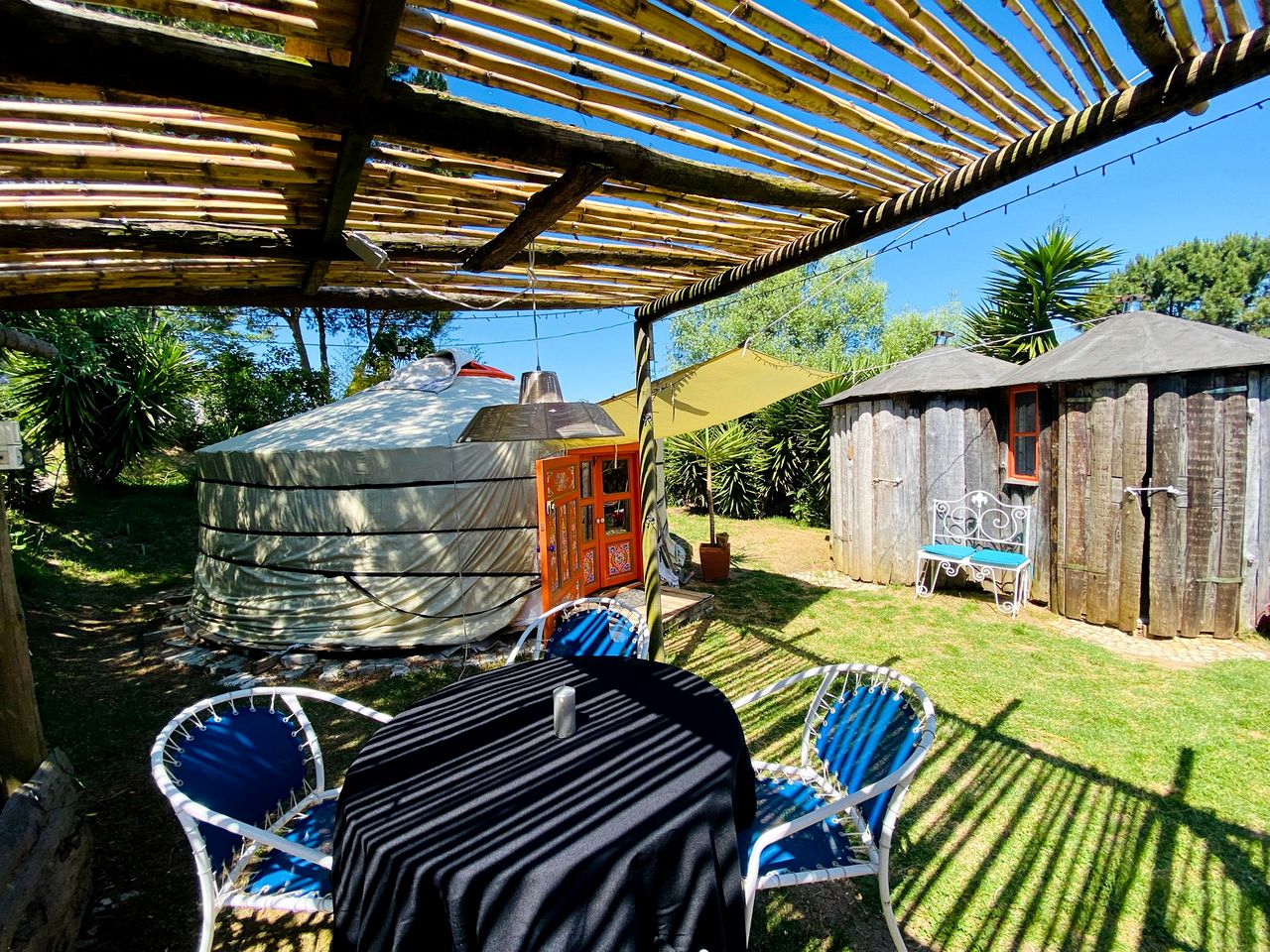 Gorgeous Bell Tent for a Glamping Getaway on the Silver Coast, Portugal