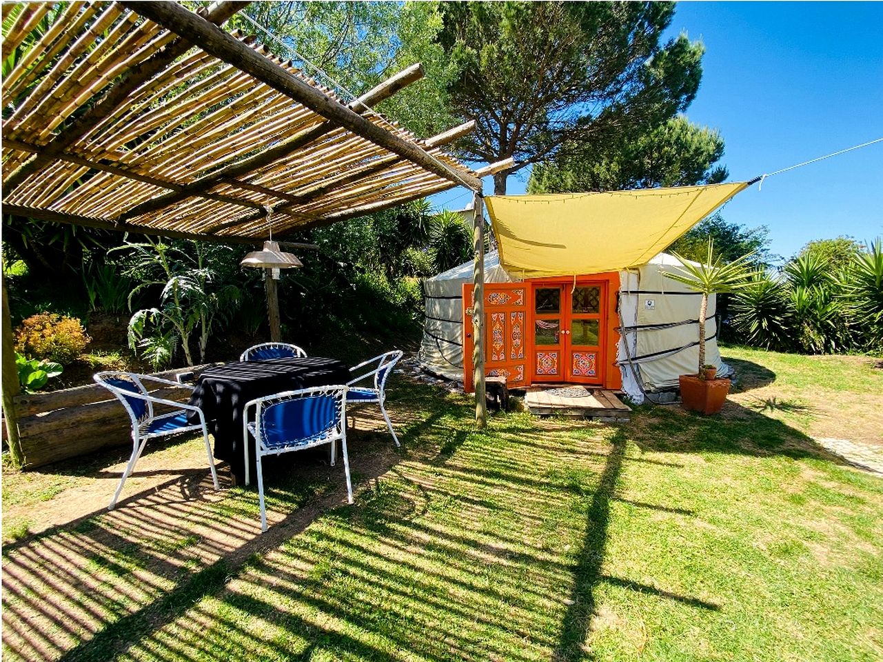 Yurts (Portugal, Vimeiro, Lisbon District)