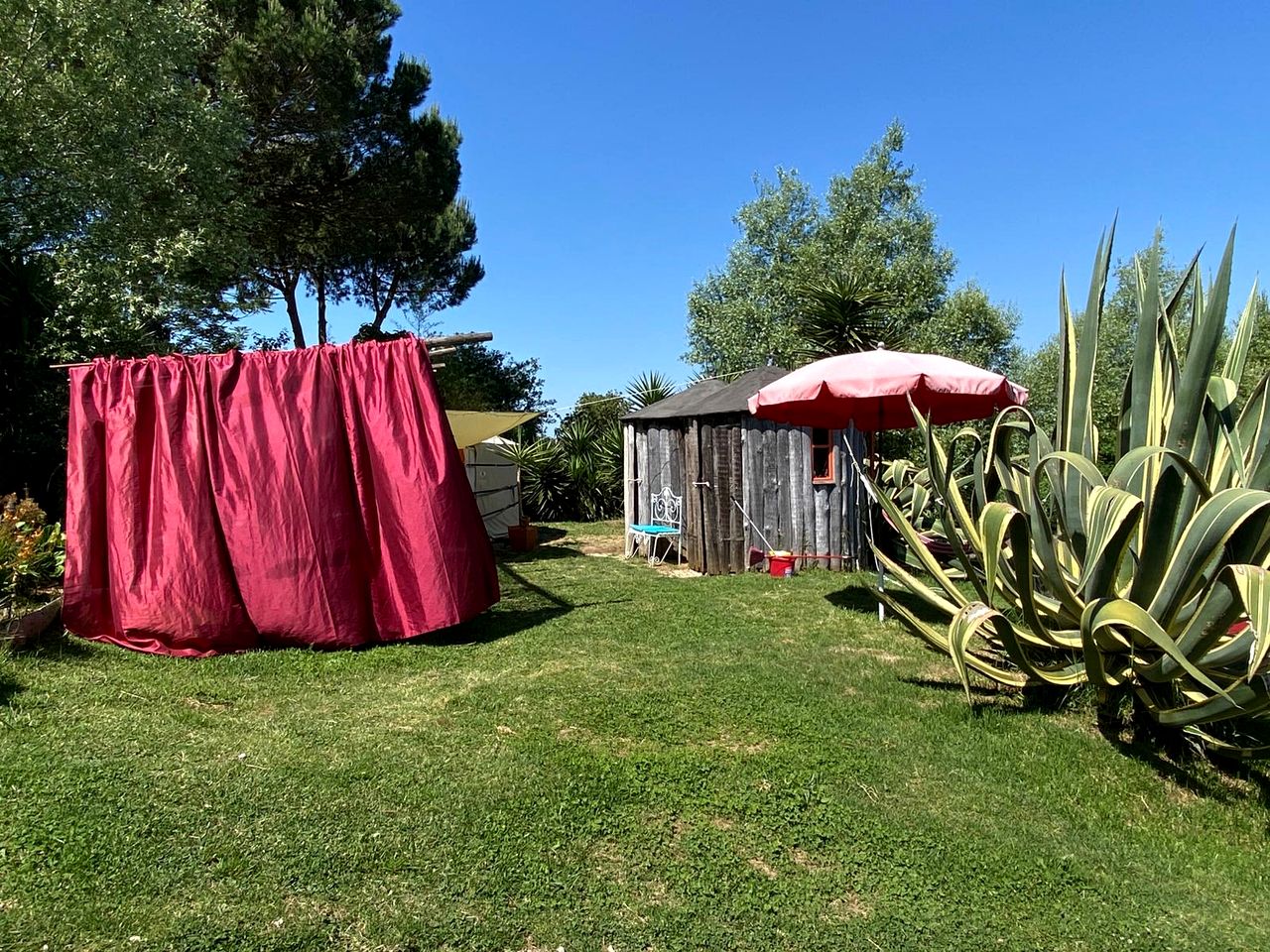 Gorgeous Bell Tent for a Glamping Getaway on the Silver Coast, Portugal