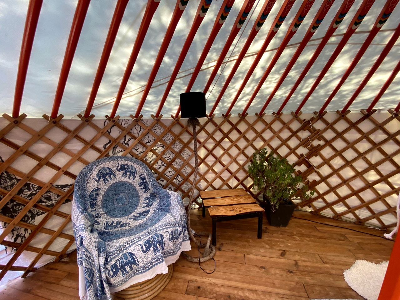 Gorgeous Bell Tent for a Glamping Getaway on the Silver Coast, Portugal
