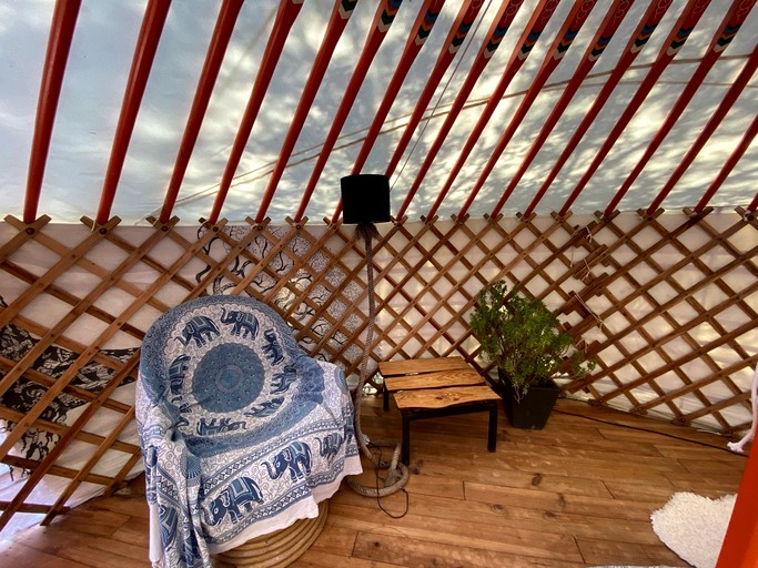 Yurts (Portugal, Vimeiro, Lisbon District)